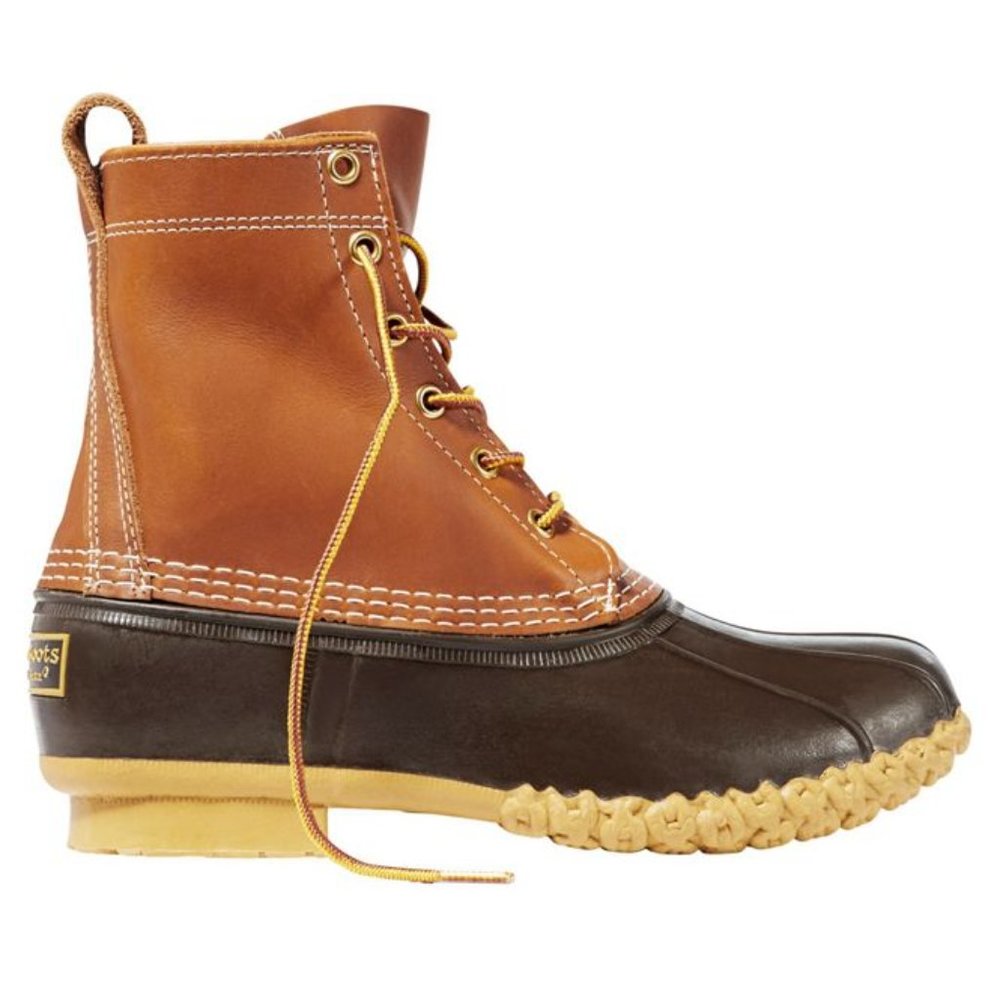 Women's L.L. Bean Boots 8" Thinsulate